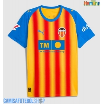 Camisa de time de futebol Valencia Replicas 3º Equipamento 2025-26 Manga Curta